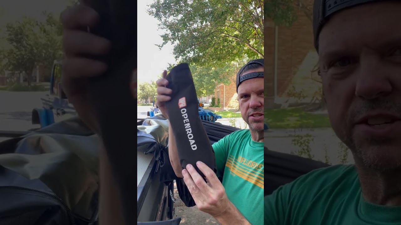 OpenRoad 180-Degree Awning Install