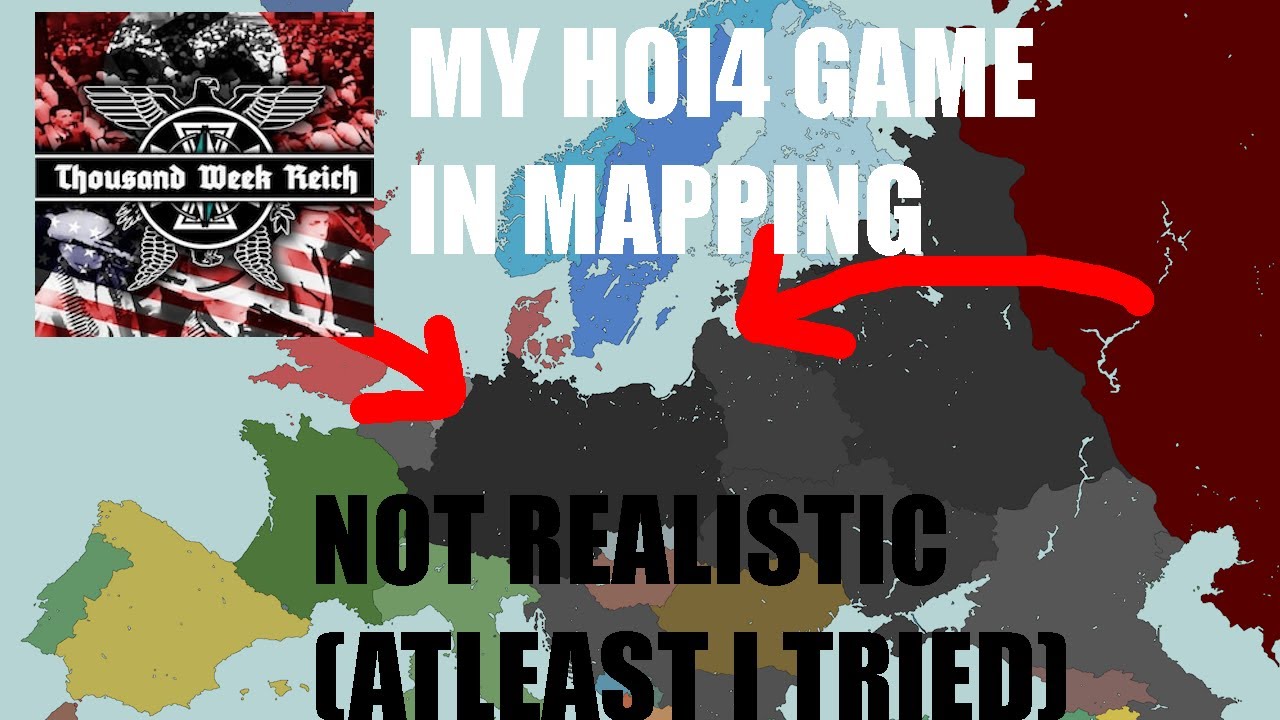 Thousand Week Reich | Second Patriotic War | My HOI4 Game