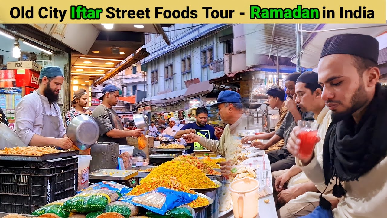 IFTAR Special Foods in Old City Bhopal | Ramzan Street Foods Tour Vlog