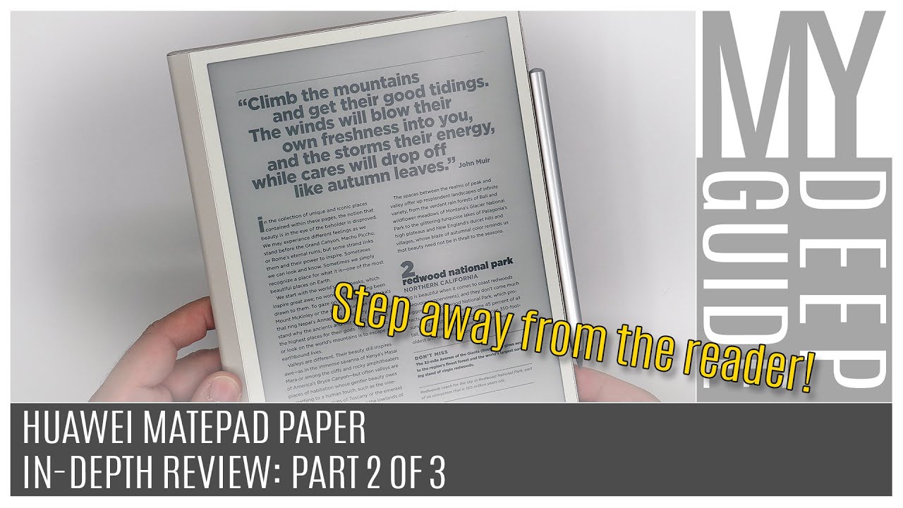 Huawei MatePad Paper: In-Depth Review Of The 10.3