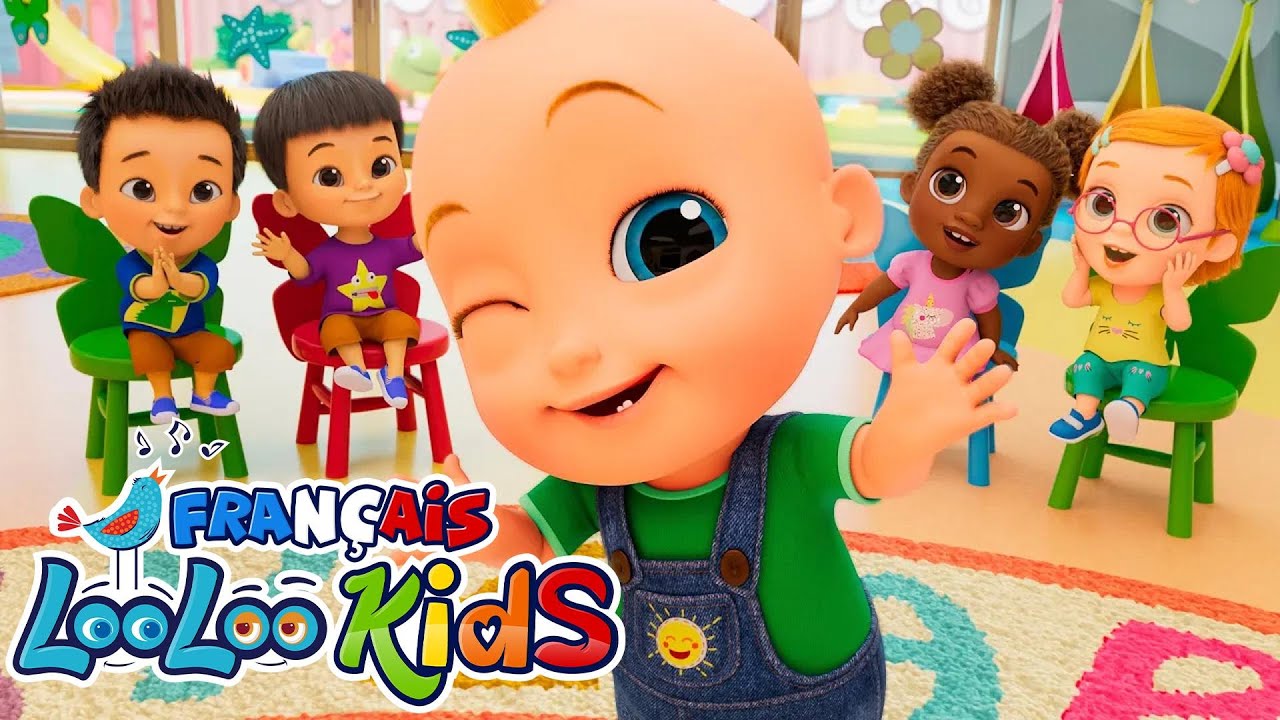 A Ram Sam Sam 👏👏 + Zigalou - Chansons à gestes pour bébé  - Comptines Bébé - LooLoo Kids Français