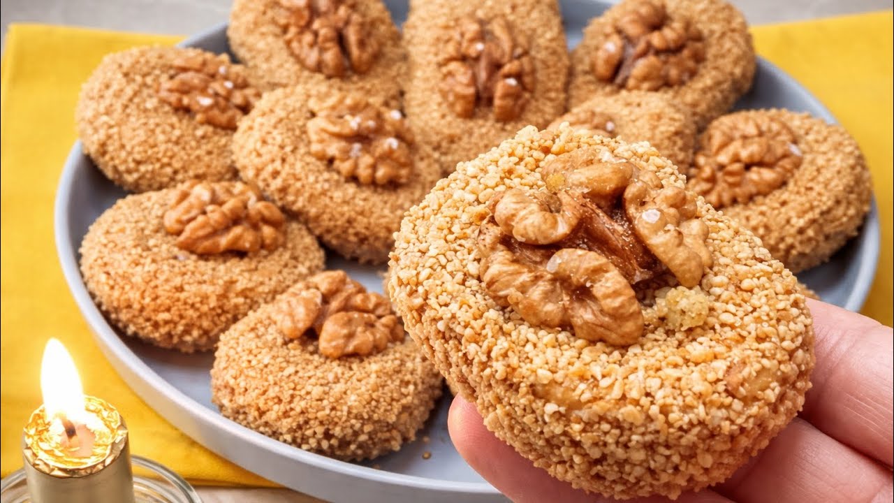 بلا بيض ❌🥚وبدون سكر ❌🍬حلوة النسكافيه الفخمة ☕طعم يفاجئك من أول قضمة 