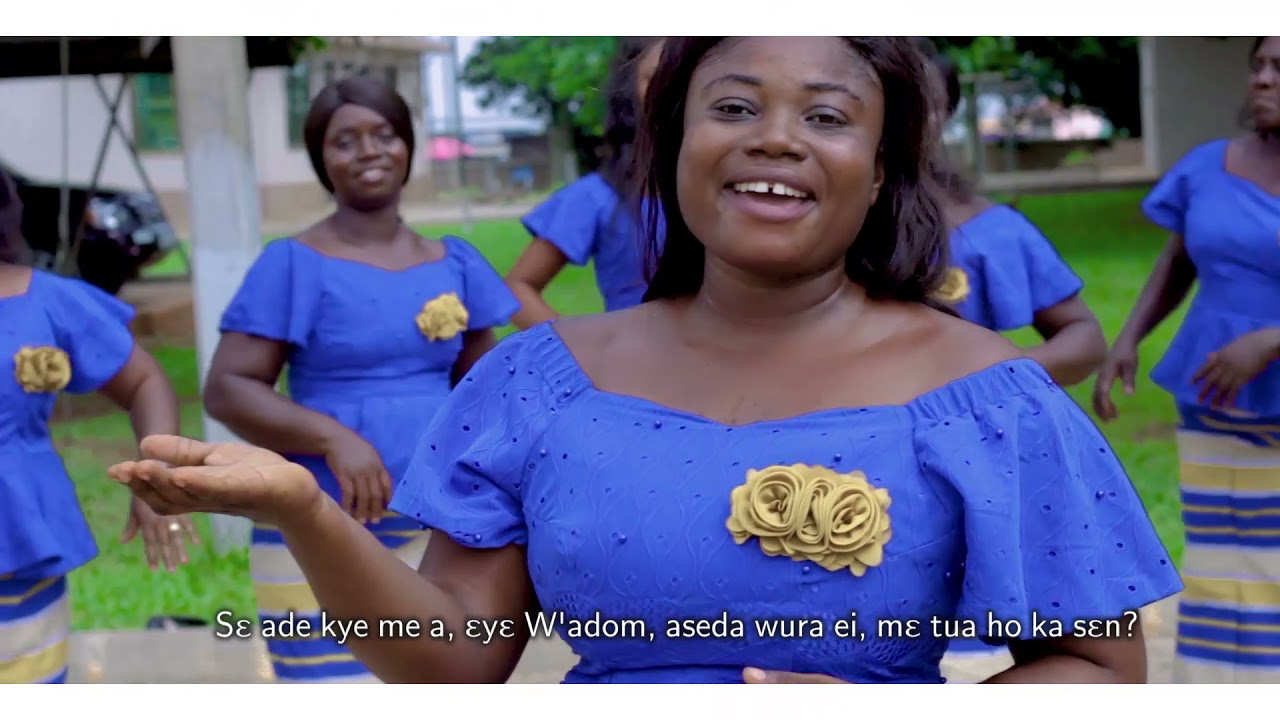 M'ASEDA NIE By Emmanuel B. Darko || Performed By SDA Singing Band, New Tafo, Kumasi