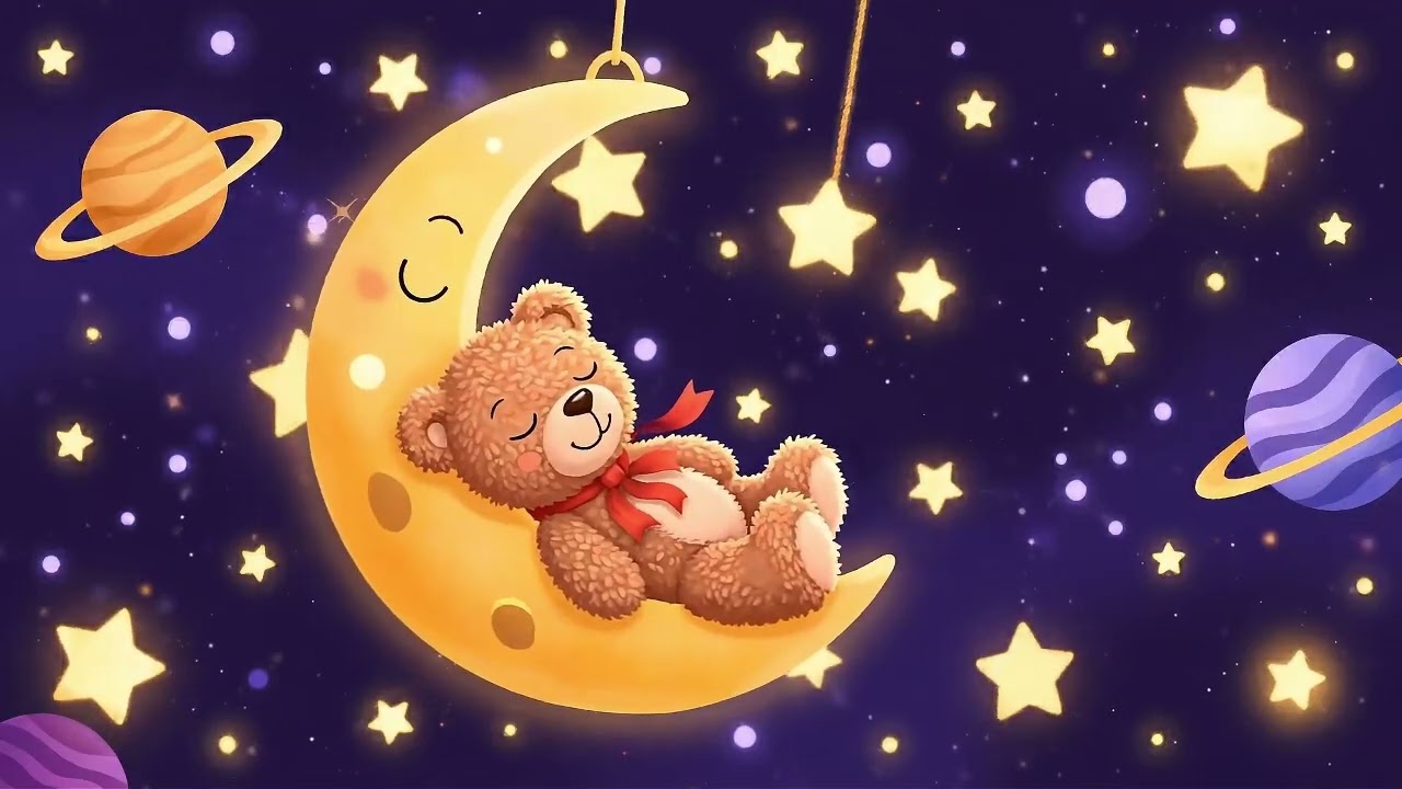 Sleep Music For Babies ♥ Mozart Brahms Lullaby ♫ Babies Fall Asleep Quickly After 5 Minutes #50