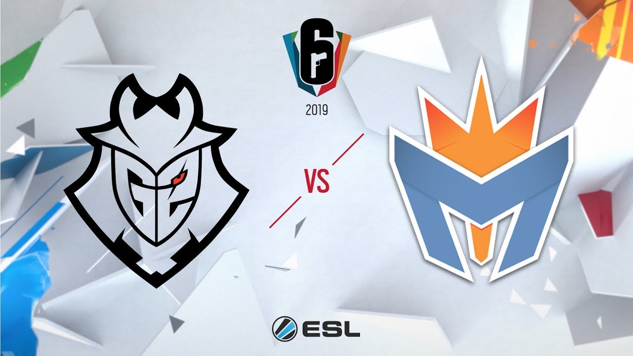 Six Invitational 2019 – Groupstage - Day Two - G2 Esports vs. Mockit Esports