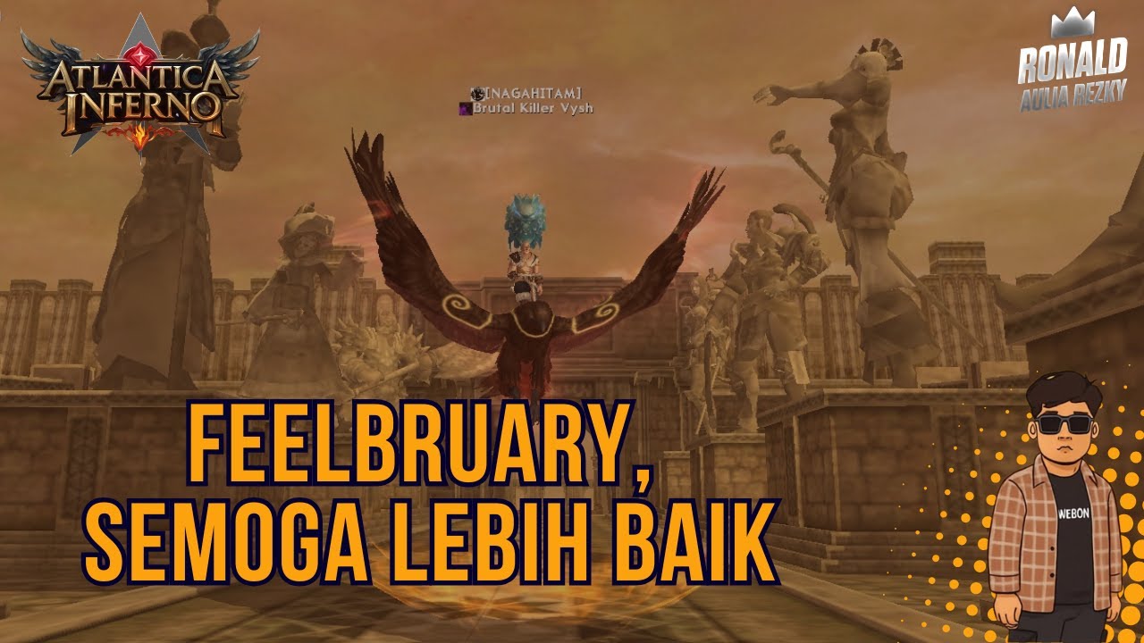 Feelbruary? Infonya Besok Event Cake dan alphabet dihapus? #atlanticarebirthindonesia #Vysh
