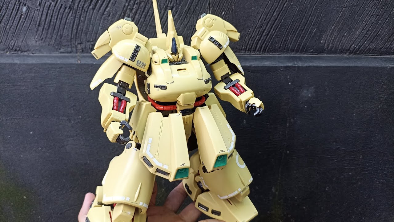Kit yang terlupakan | Review MG 1/100 The O by Daban