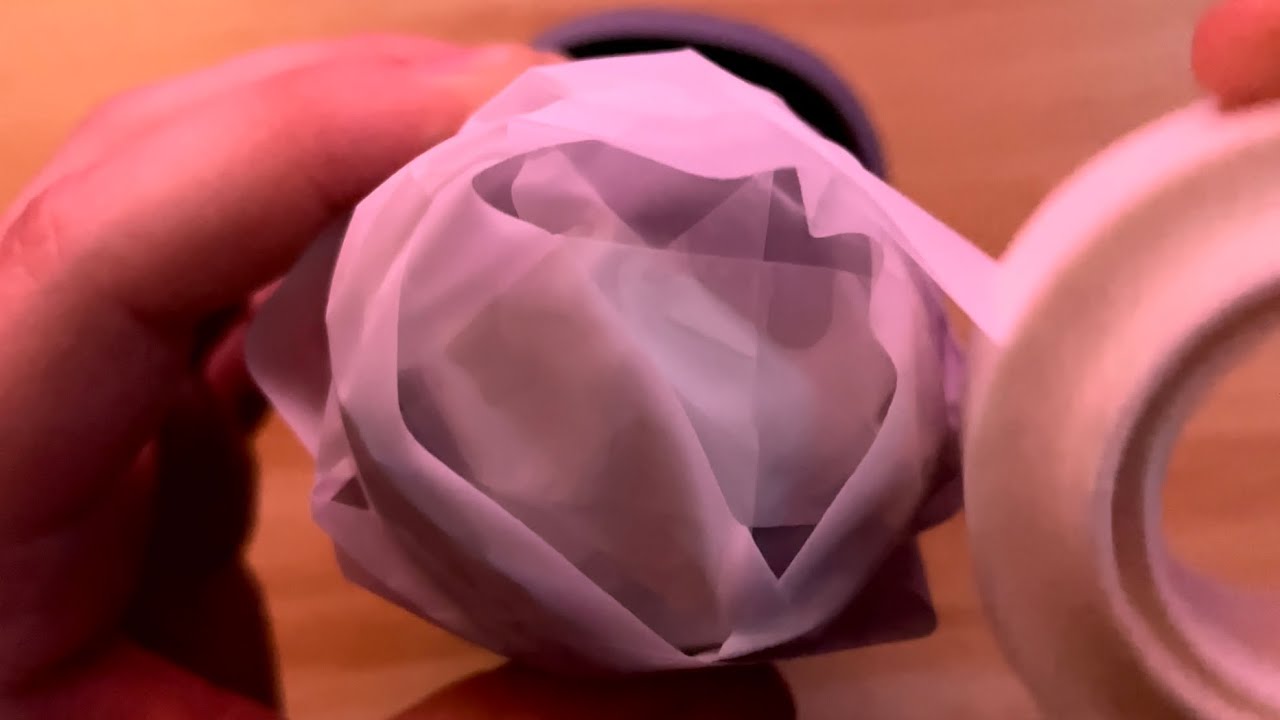 Sticky & Crinkly Tape Sounds ASMR