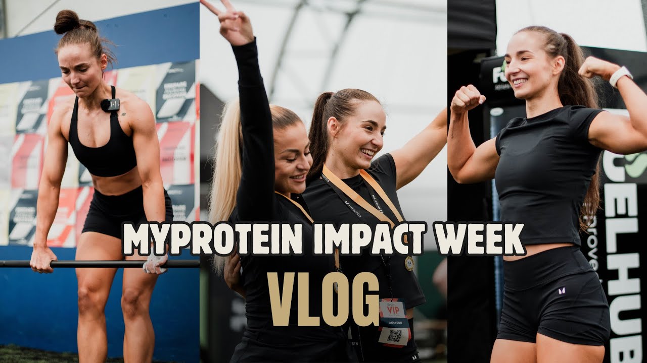 VLOG / Myprotein Manchester Impact Week ODETTEL 💪