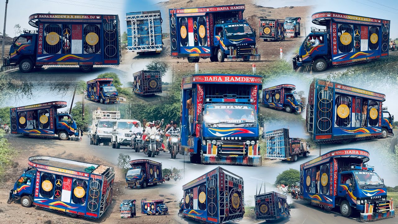 बाबा रामदेव डीजे वायरल बरात 💣🔥Aadivasi DJ Barat Todfod Entry🚛Barat | Baba Ramdev DJ King 👑 Target_Hd