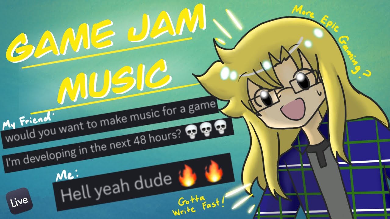 How I write GAME JAM MUSIC! (and how you can too!)