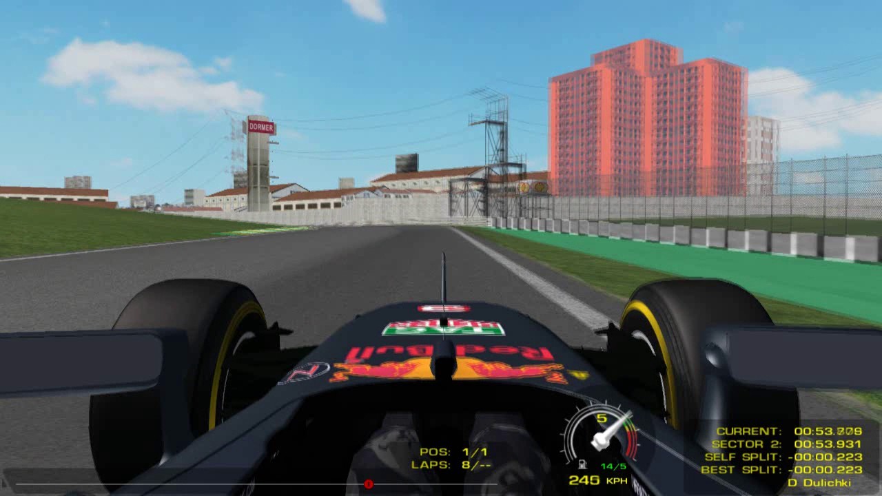 BRL Season 5 - F1 2016 Beta Testing - Interlagos Onboard Laps
