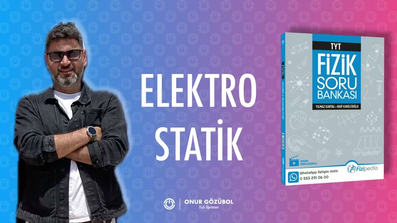 Fizipedia TYT-Elektrostatik Geliştiriyorum Test-2