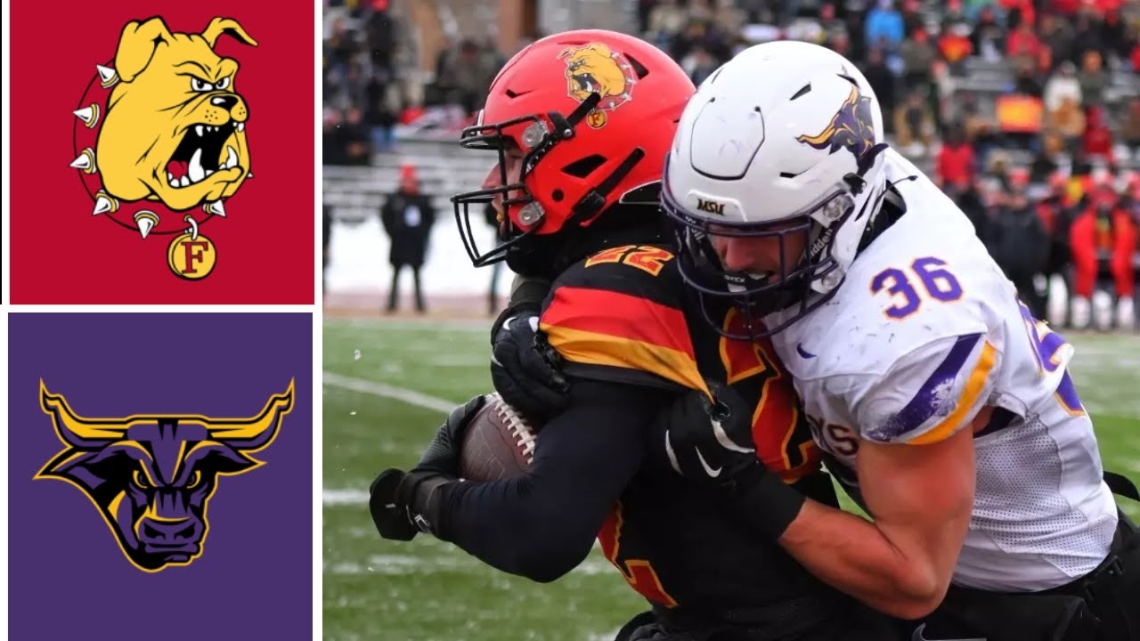 #1 Ferris State vs Minnesota State Highlights | 2025 NCAA DII Football Quarterfinal