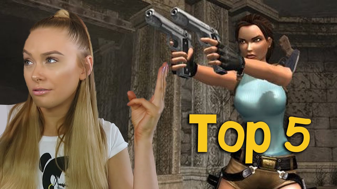 TOP 5 GREATEST FEMALE VIDEO GAME CHARACTERS - International Women's Day 2019