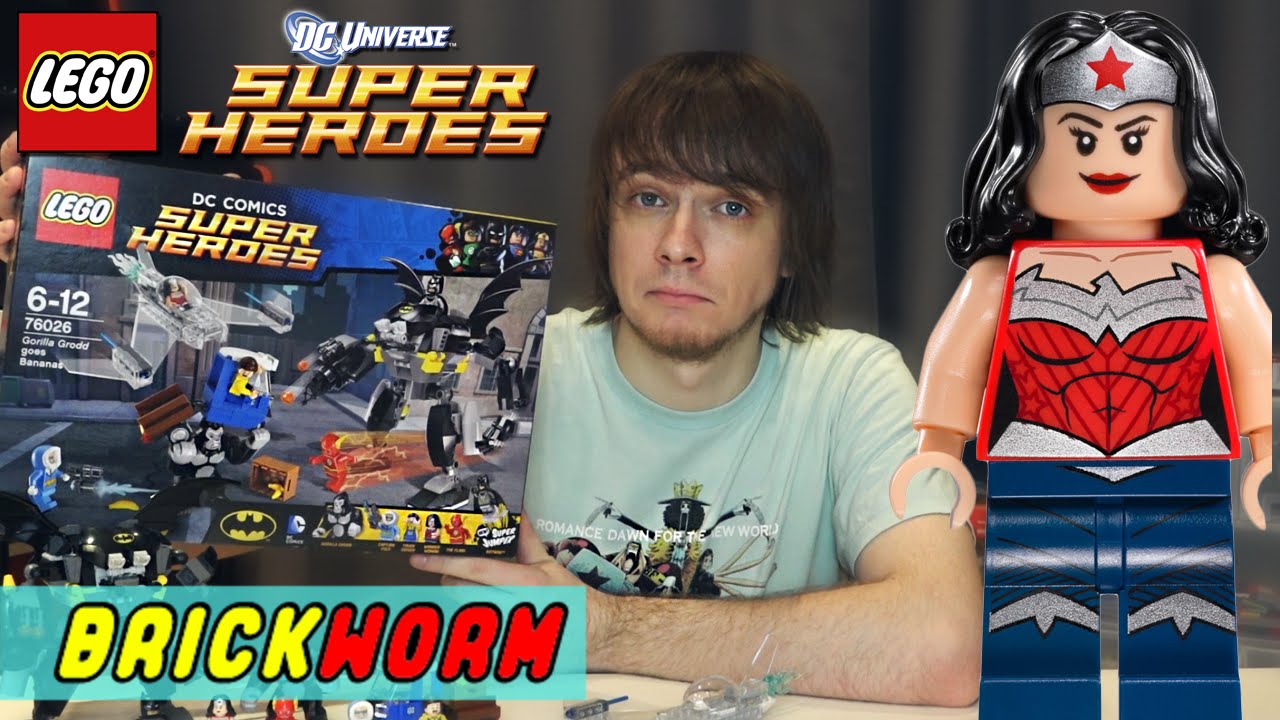 LEGO DC: Gorilla Grodd Goes Bananas - Brickworm
