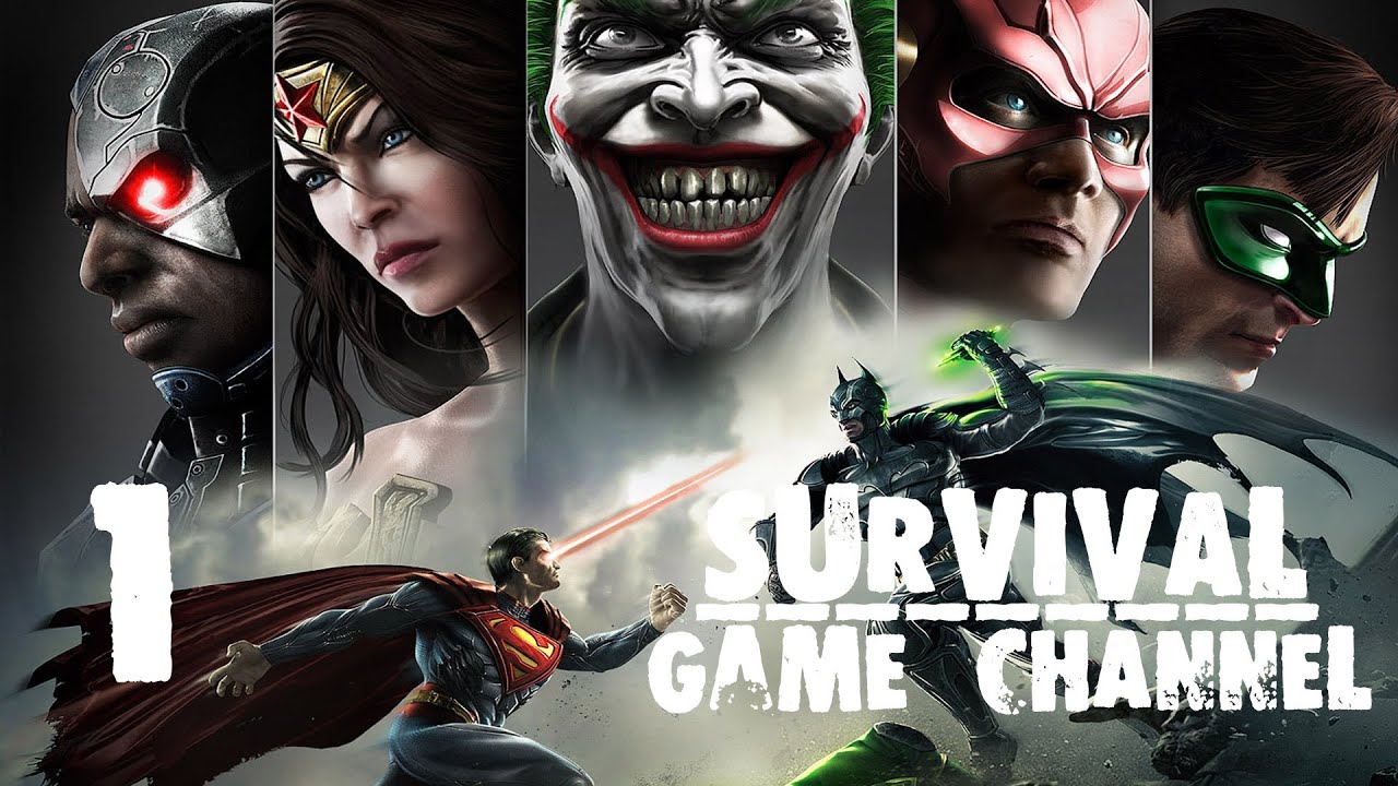 Прохождение Injustice: Gods Among Us Ultimate Edition [1080p, PC] — Часть 1: Вселенная