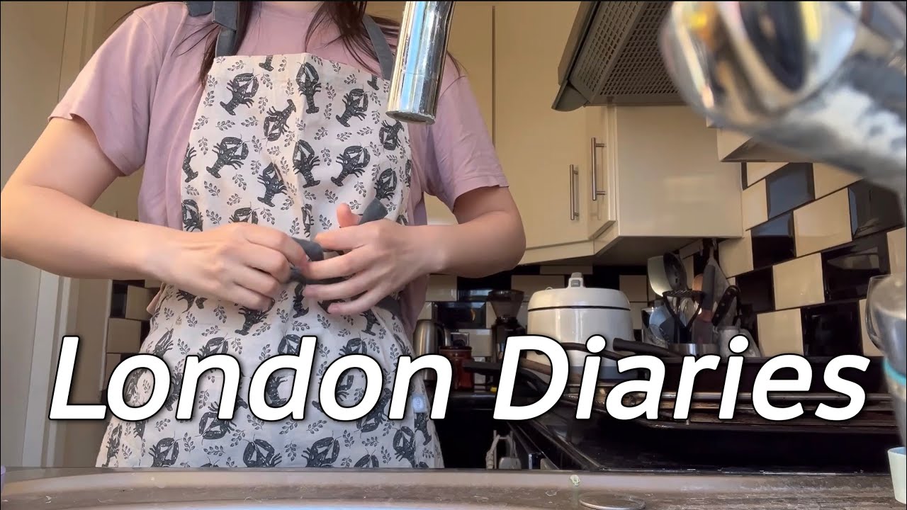 London Diaries | productive 6am wake up, cooking at home, new job!