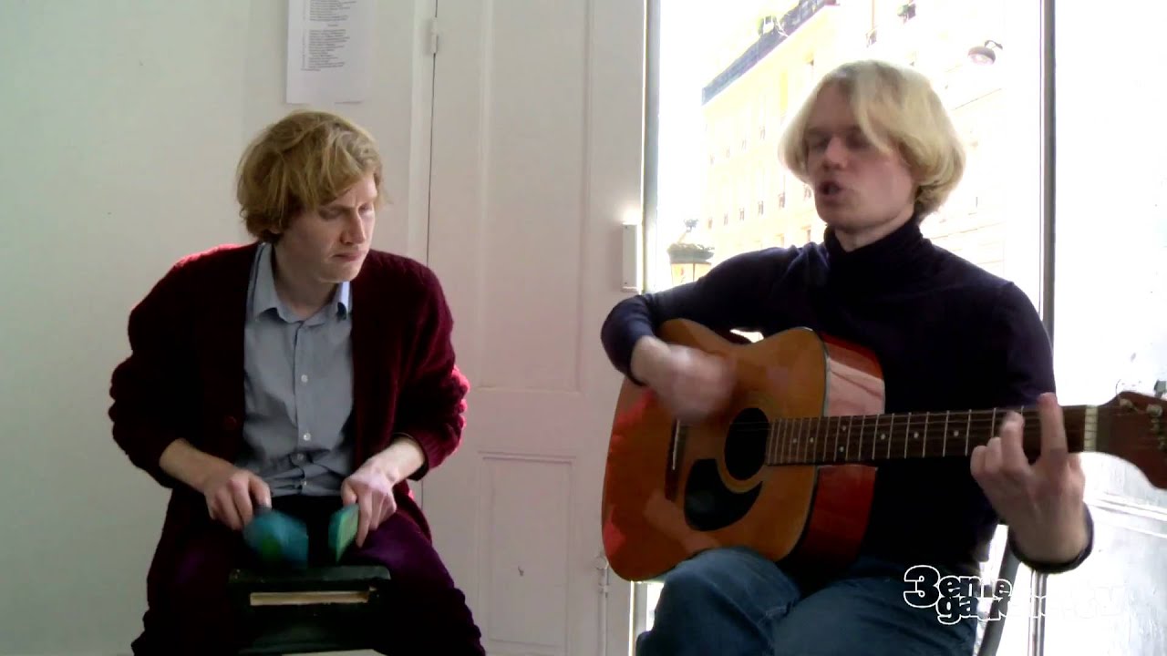 Connan Mockasin - Megumi The Milkyway Above - Acoustic [ Live in Paris ]