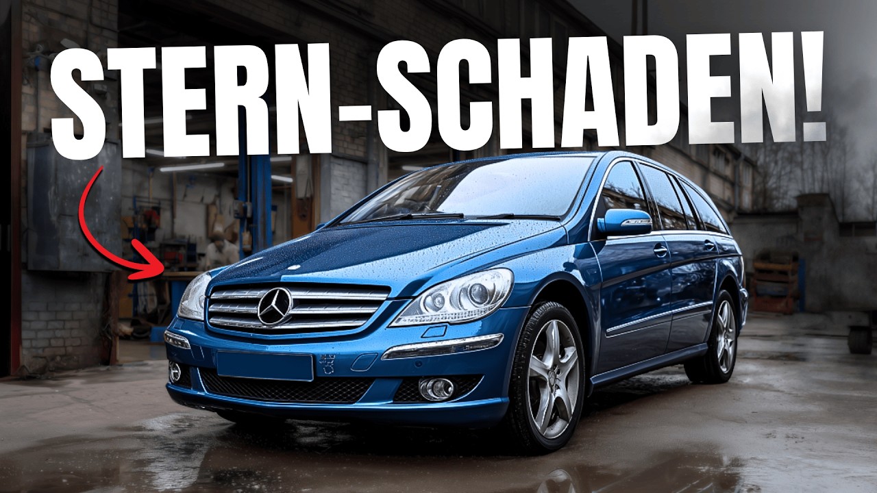 Die 10 größten FLOPS von Mercedes - PEINLICH für die Marke!