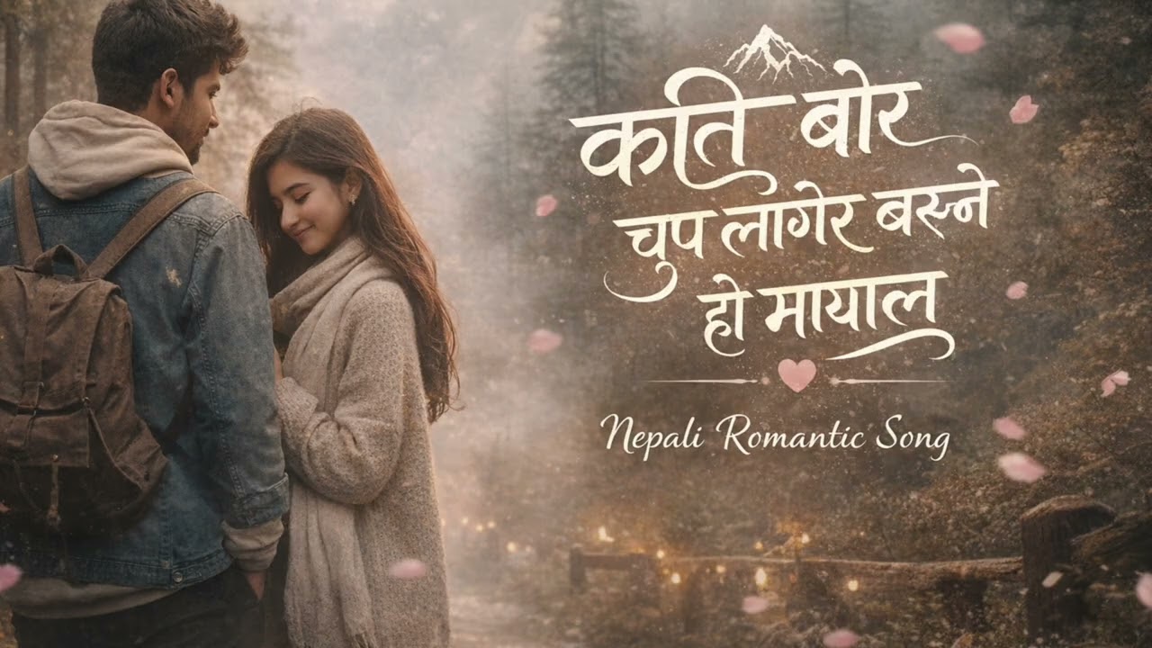 कति बेर चुप लागेर बस्ने हो मायालु | Nepali Romantic Song | Heart Touching Love Song