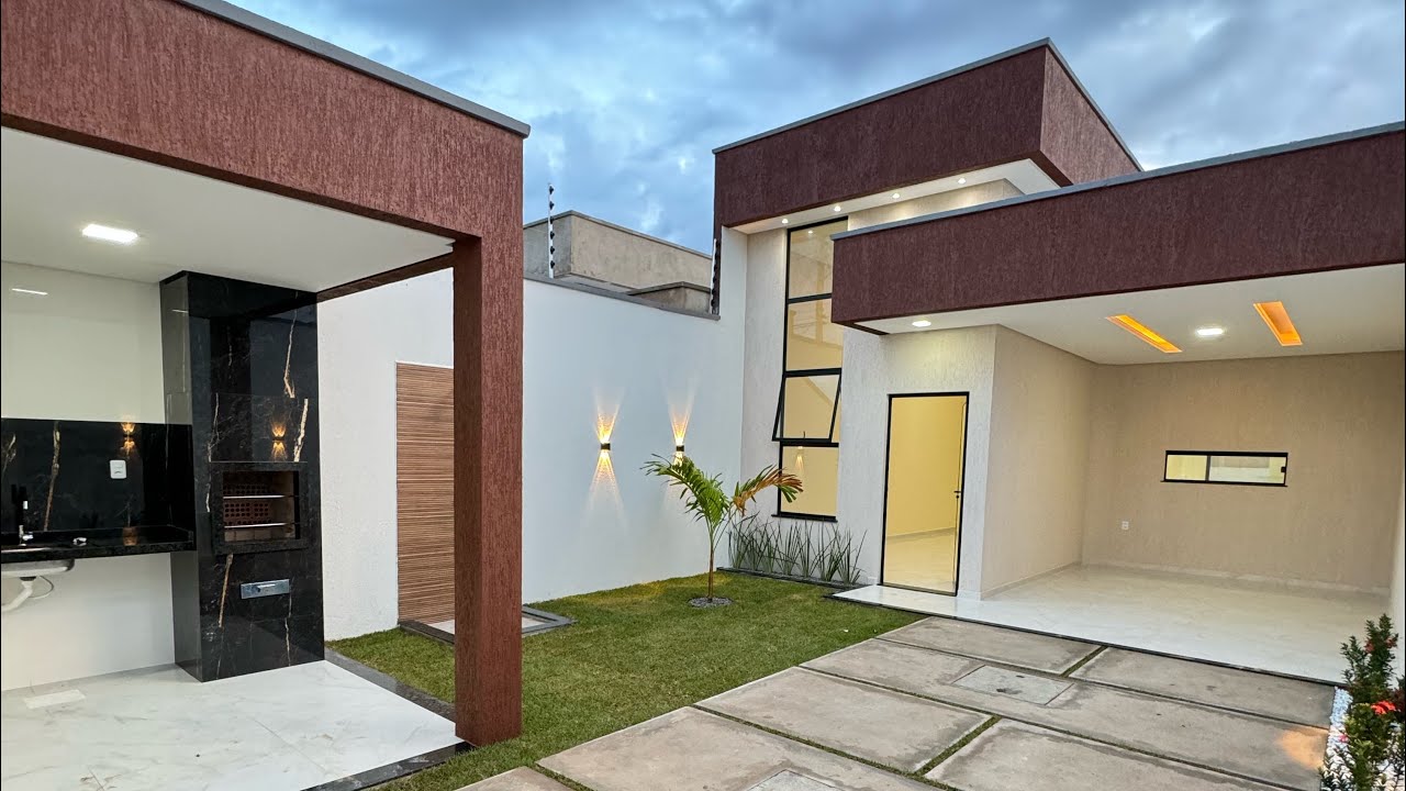 LINDA CASA EM MEIO LOTE | R$ 360 MIL REAIS