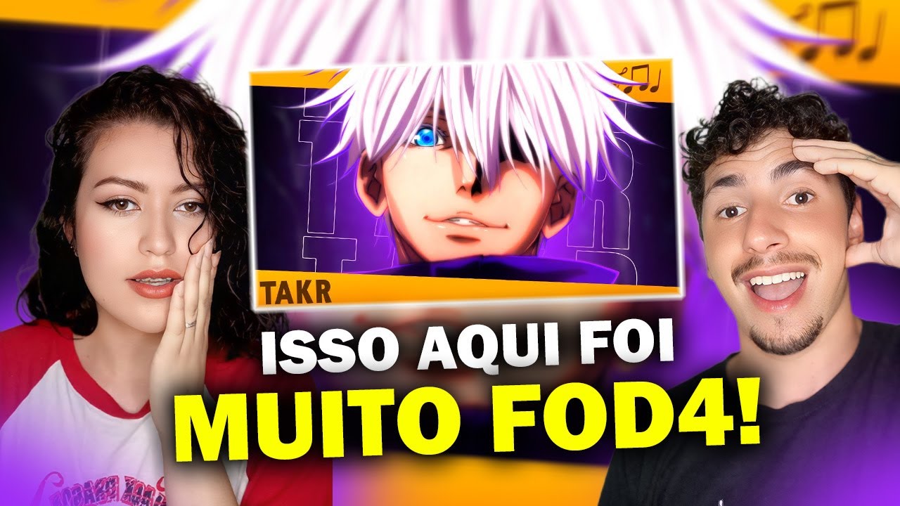 REACT MURYO KUSHO - Gojo (Jujutsu Kaisen) | Takeru