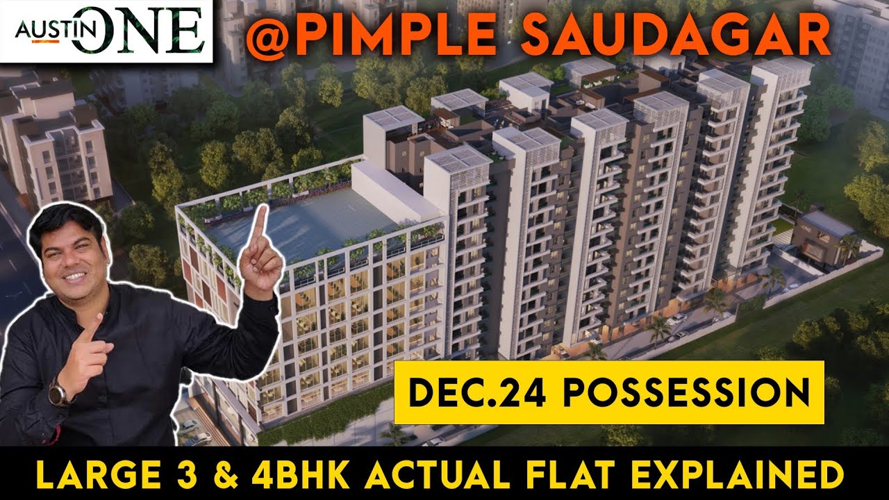 Austin One | Pimple Saudagar | 3 bhk Sample Flat | Pune | Costsheet & Ebrochure link👇, Reviews