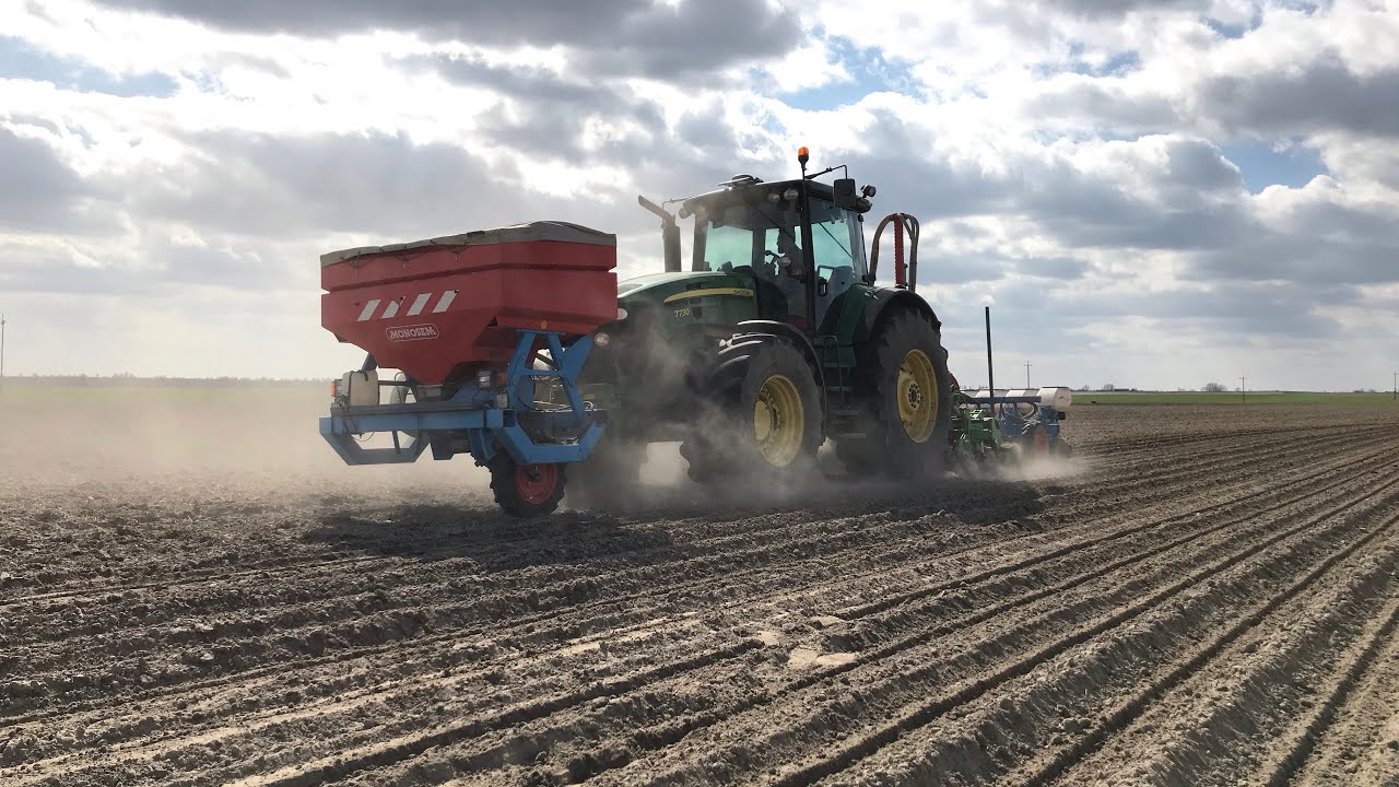 Wiosna 2020 | Siew Buraków | Strip-till Duro France | Monosem | John Deere |