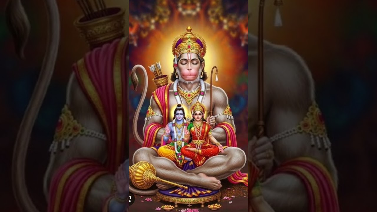 सुबह शाम हनुमान चालीसा को घर में जरूर चलाएं।