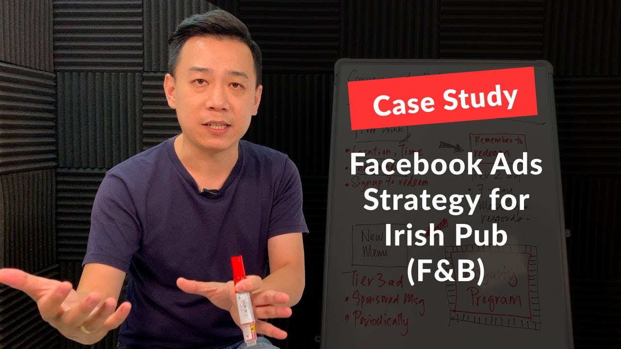 Facebook Advertising Strategy for Irish Pub (Facebook Ads for Cafe & Restaurants)