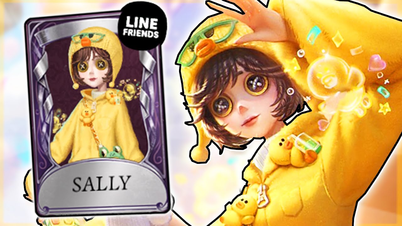 MECHANIC SALLY SKIN FROM LINE FRIENDS IS SO CUTE!..