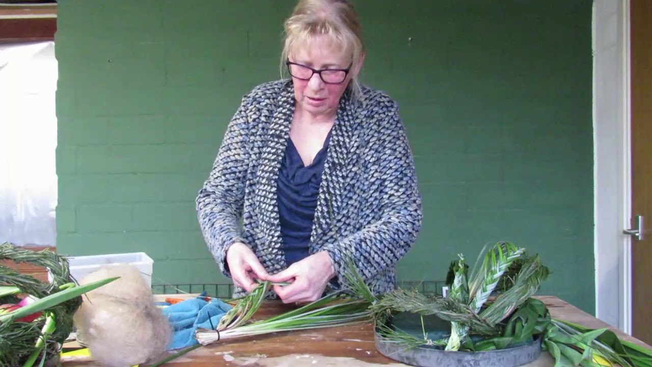 G&B Bloemschikles februari vlechtwerk in beweging dl 2