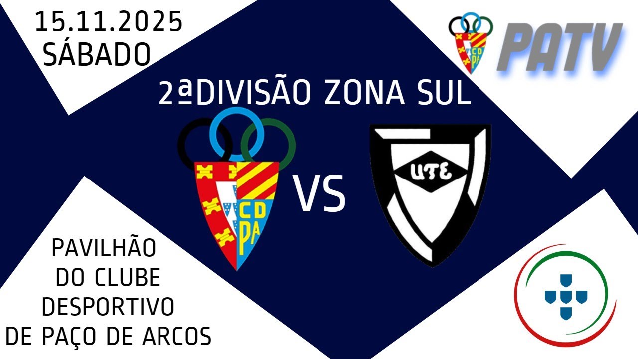 CDPA vs UFE - J7 -2ªDivisão Zona Sul - 2025/2026