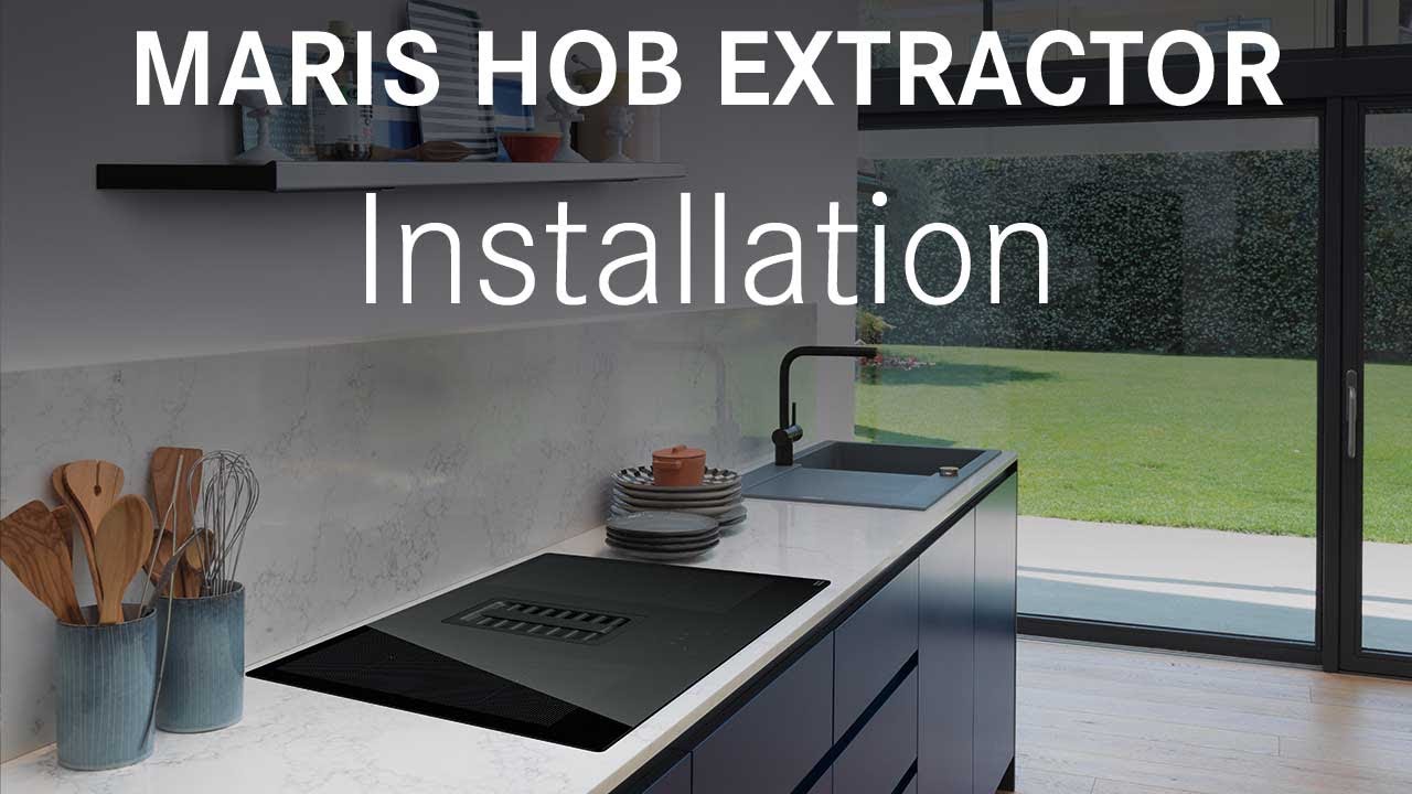 Franke Hob Extractor Maris Hood - Installation