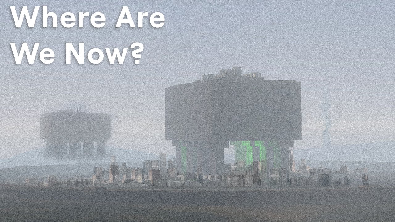 Самые ОГРОМНЫЕ мегаструктуры Gmod