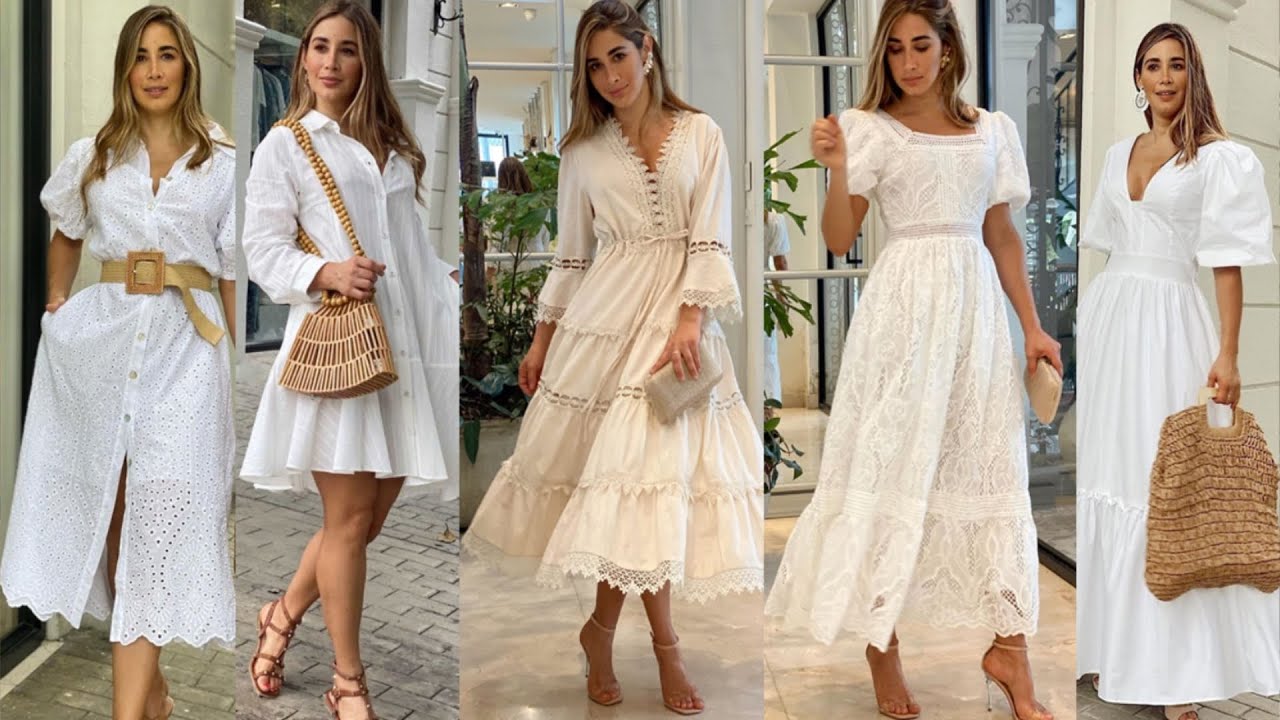 VESTIDOS ESTILO BOHO-CHIC MODA 2022🔥VESTIDOS CÓMODOS DE  ALTA COSTURA EN TENDENCIA 2022🔥