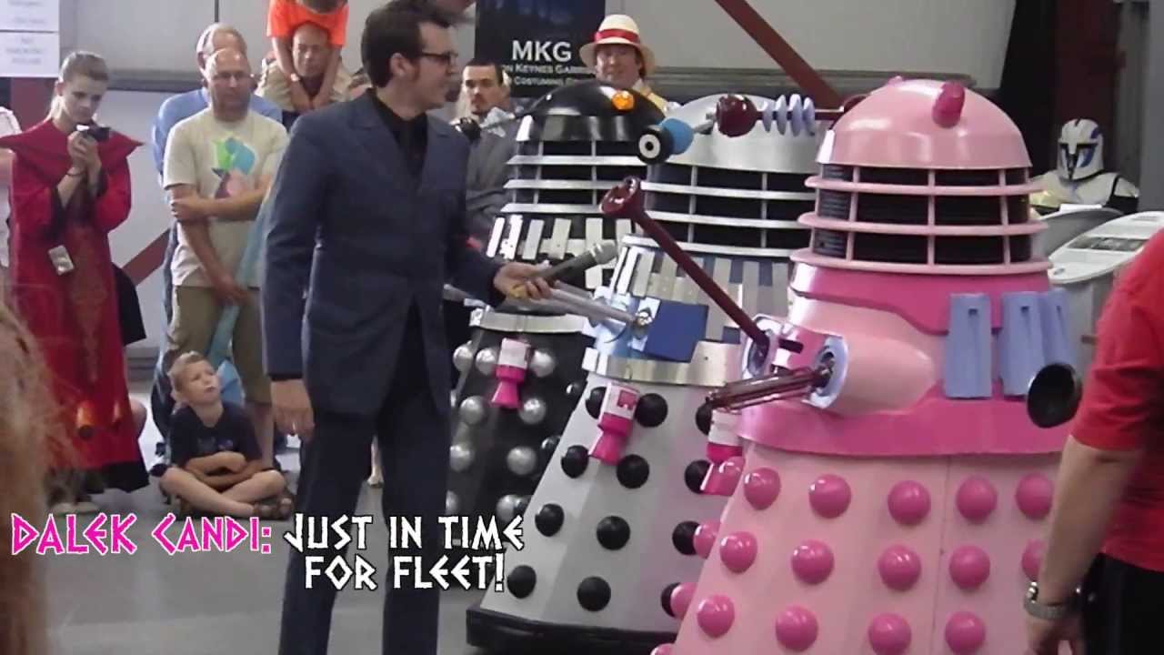 An Audience with the Daleks