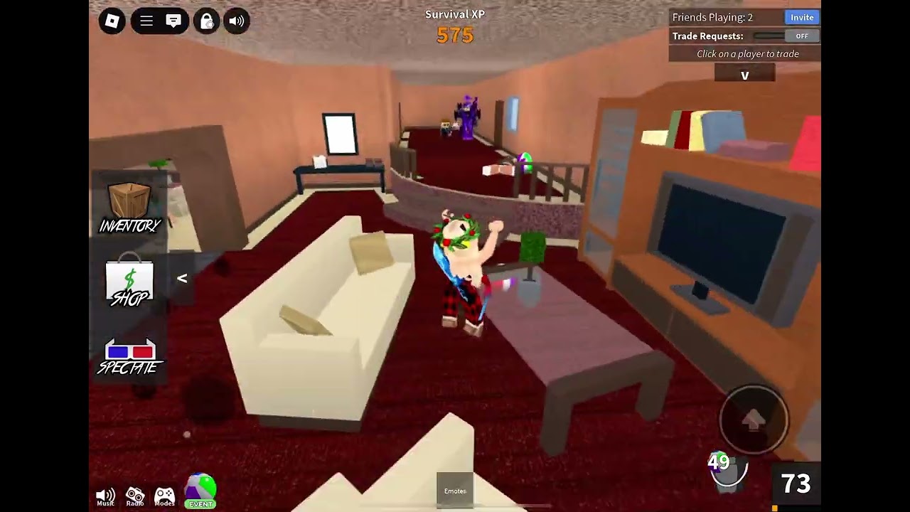 MM2 But With Fans | Gameplay | Murder Mystery 2 | Roblox 