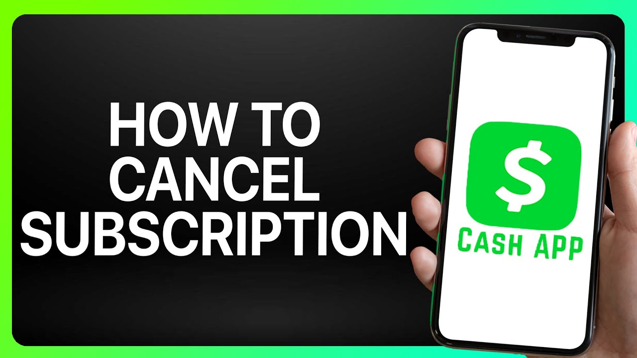 How To Cancel Subscriptions On Cash App ! (Full Tutorial)