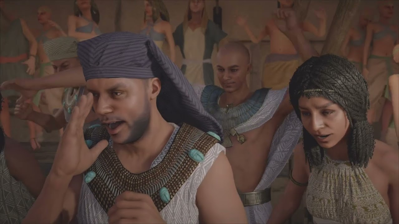 Assassin's Creed Origins Story 8