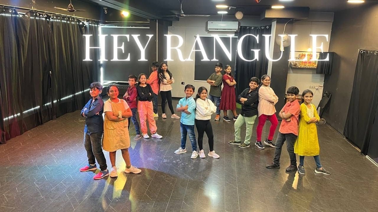 HEY RANGULE  DANCE COVER | AMARAN | Sivakarthikeyan| Sai Pallavi | N Dance and Fitness Studio