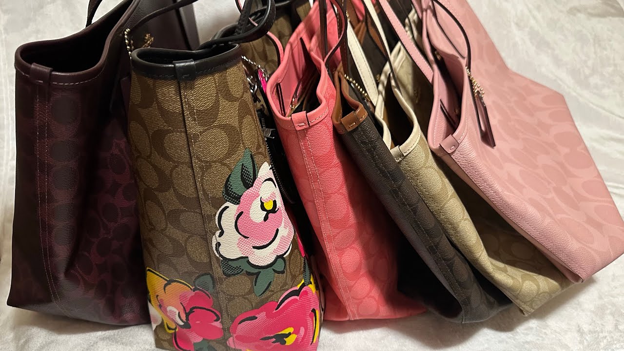 Моя коллекция сумок #Coach City Tote #bags #pursecollection #coach