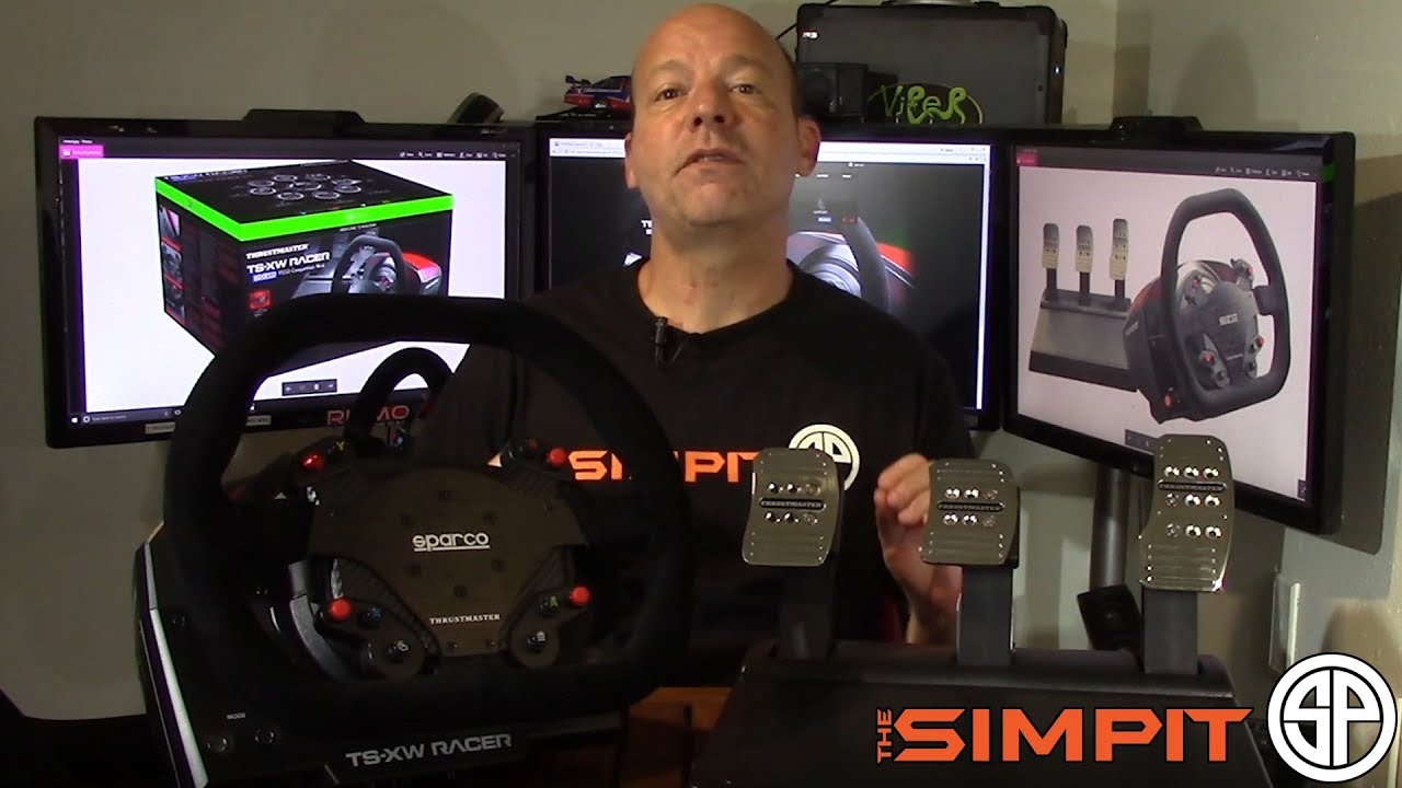 Рулевое колесо Thrustmaster TS-XW Racer Sparco — обзор