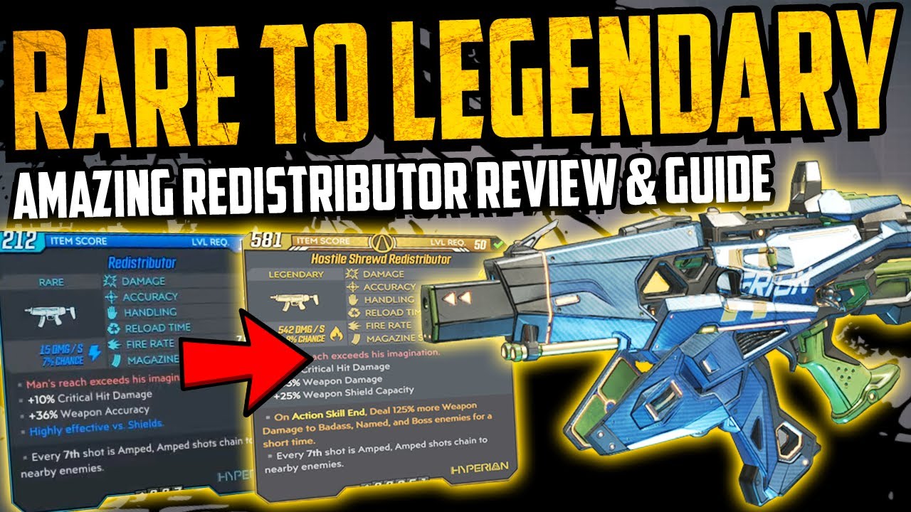 Borderlands 3: RARE TO 