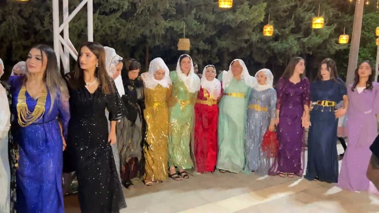 Batüyan Aşireti Güler Ailesinin Düğünü Part3
