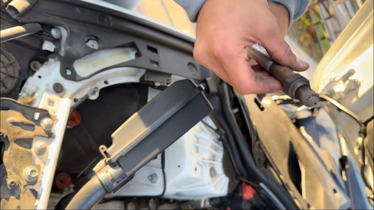 B58 Oxygen Sensor Replacement : 2017 BMW 540i G30