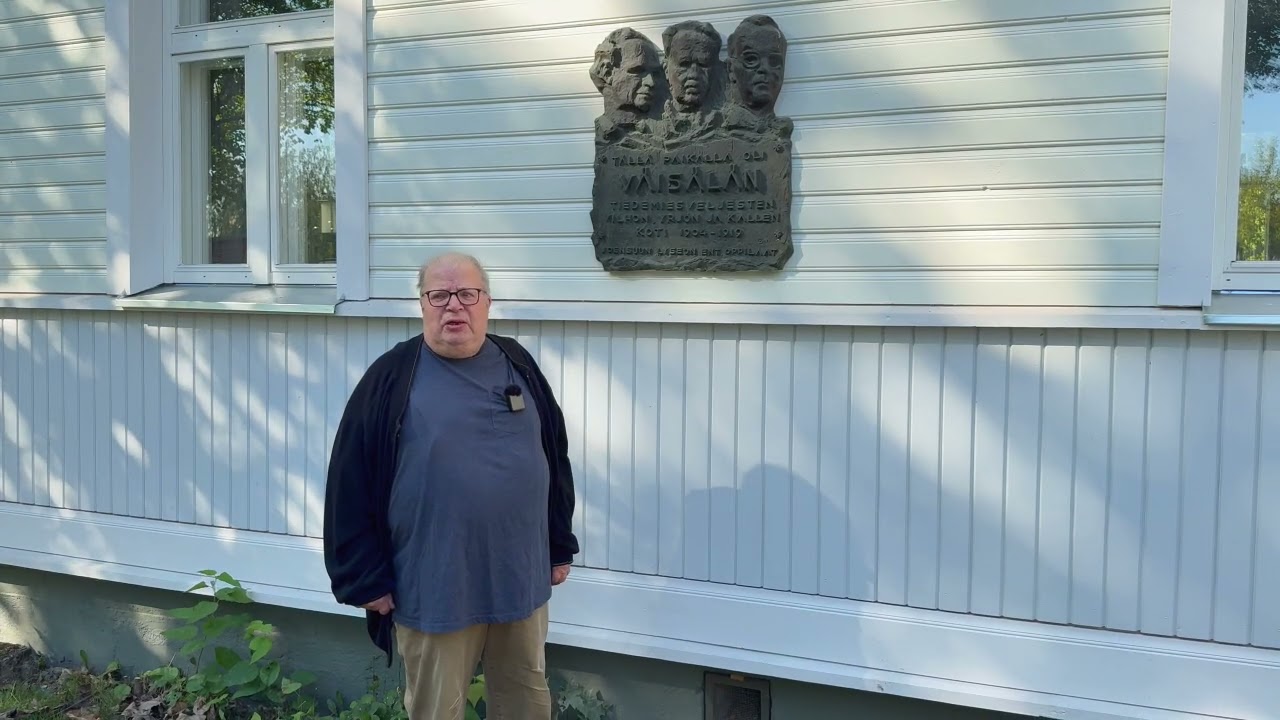 Väisälän talon historiaa lyhyesti.