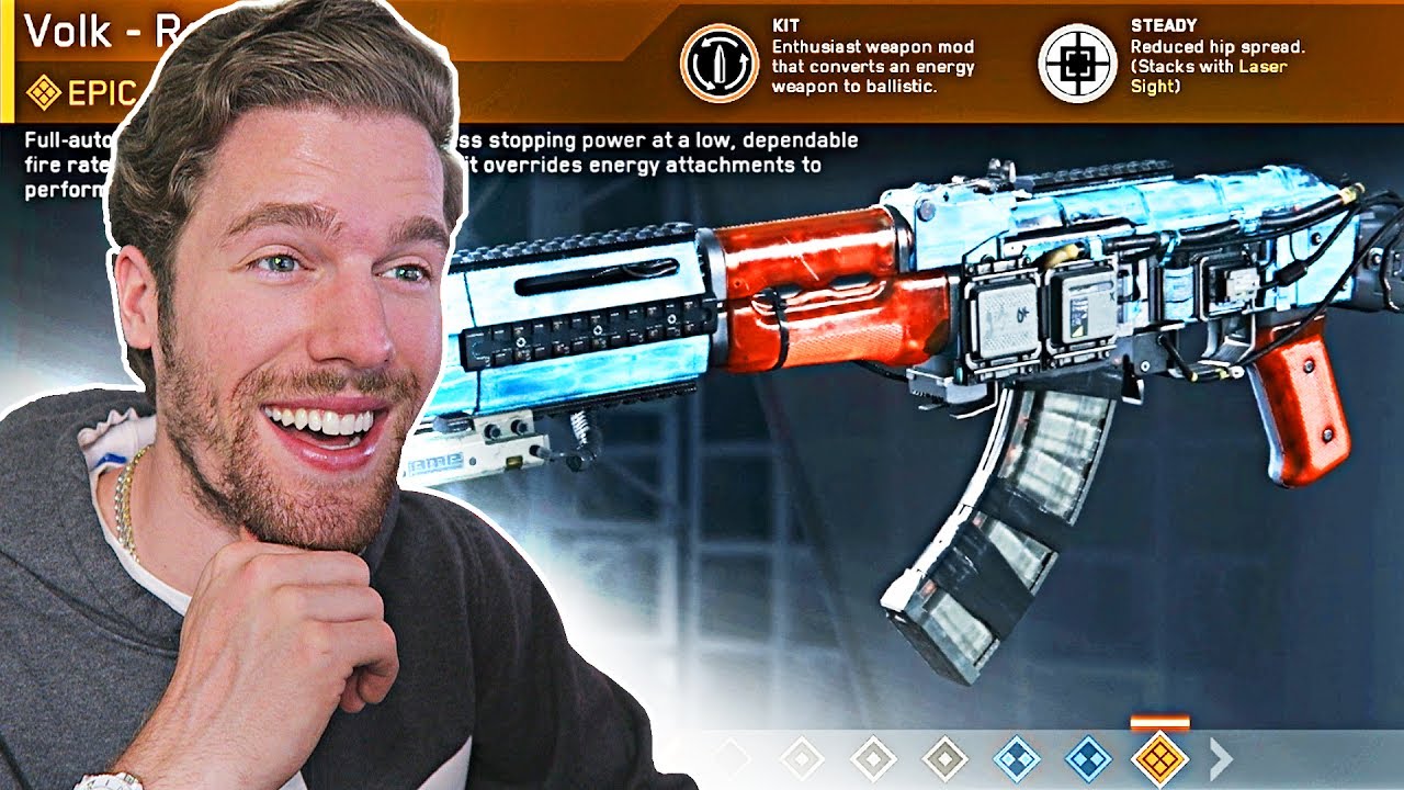 NEW DLC GUN in Call of Duty: Infinite Warfare.. (MUST SEE!)