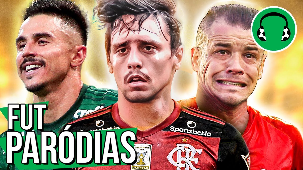 ♫ LIBERTADORES: FLAMENGO VOLTA PRO CHEIRINHO e mais | Paródia A Culpa é do Meu Grau - Diego & Victor
